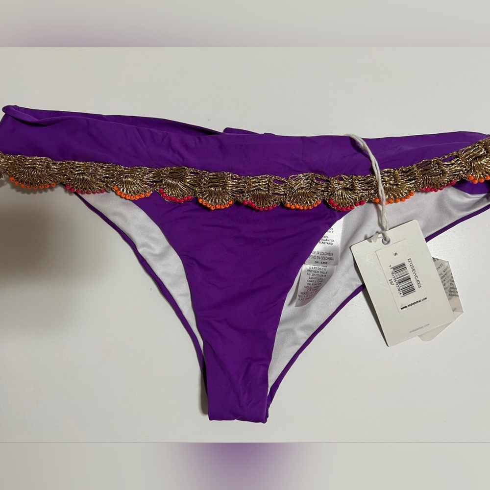 Ondademar Bikini Bottom Size Small